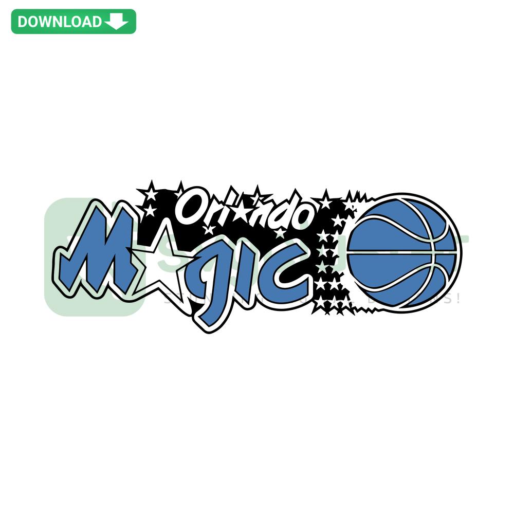 Orlando Magic NBA Basketball SVG for Cricut, Digital Download featuring unique team logo, perfect for sports-themed crafts.