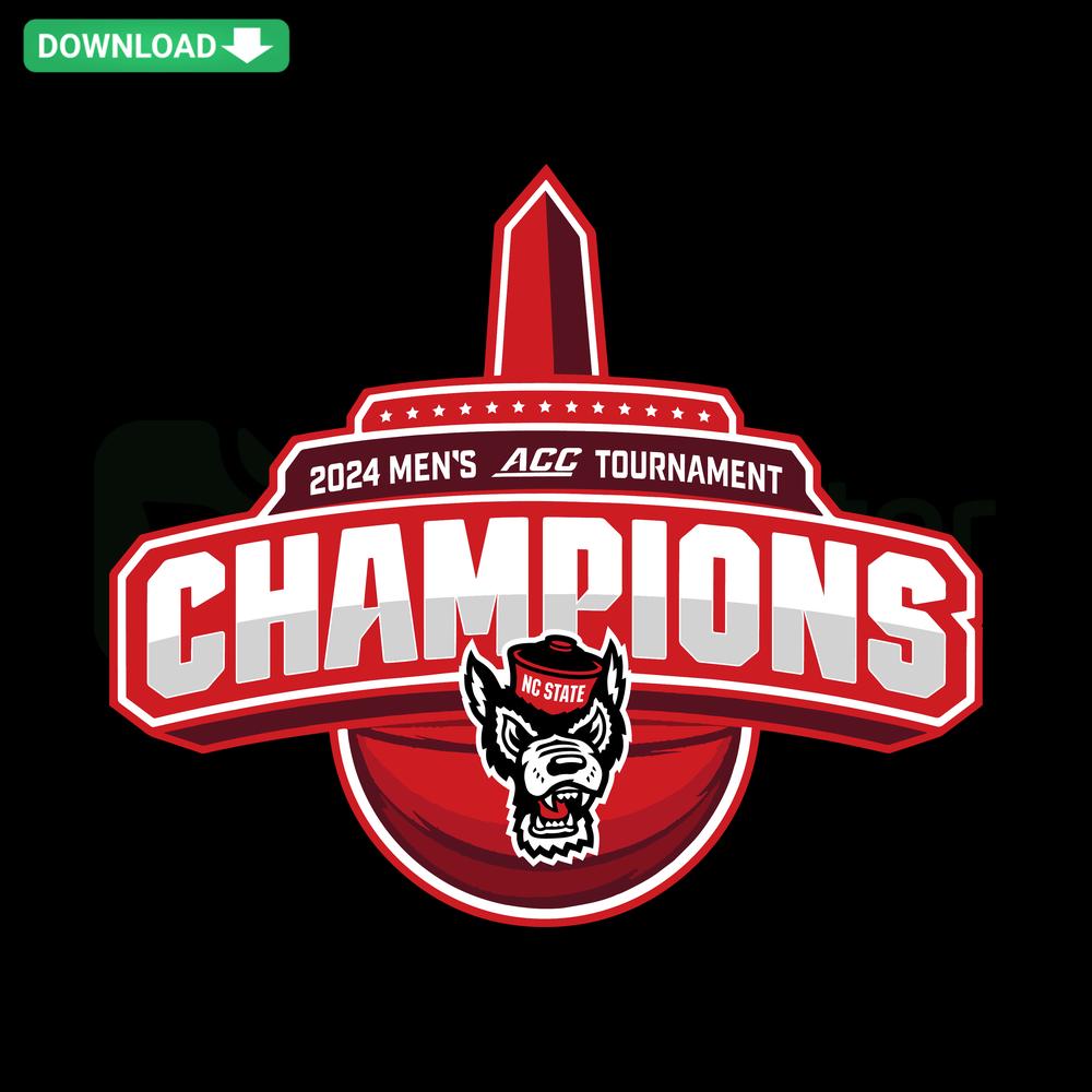 Basketball NC State Champions NCAA SVG Cricut Digital Files: Bold trophy design, elite sports team, championship victory art.