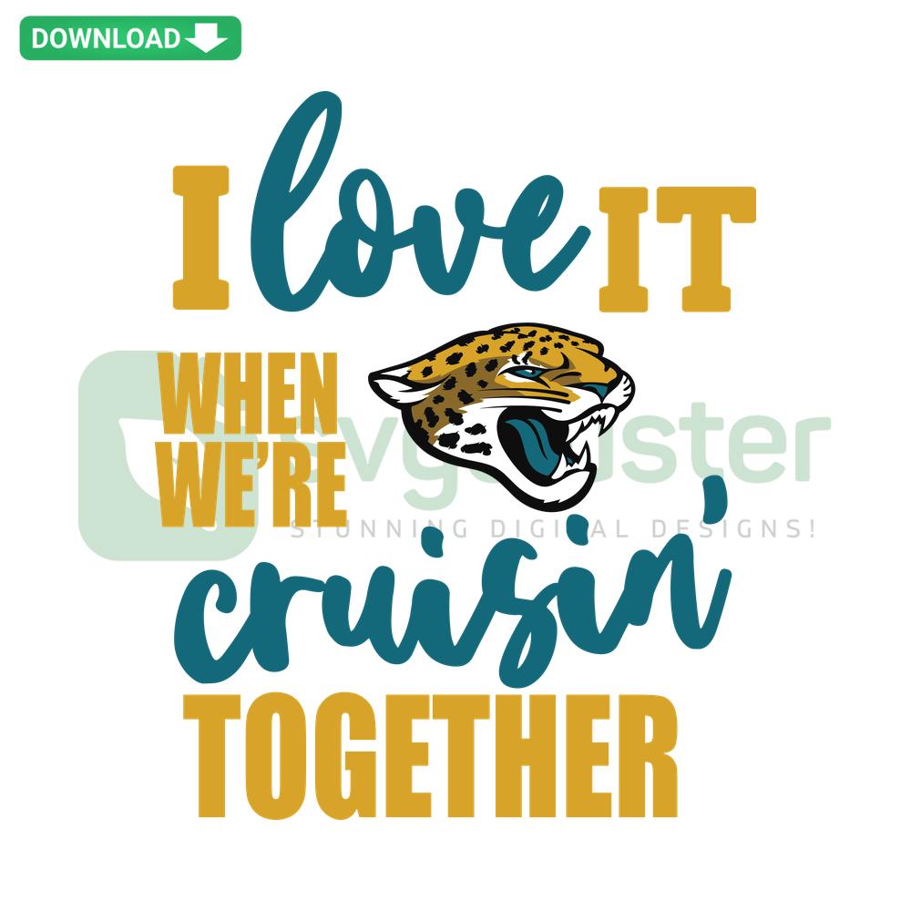 Jacksonville Jaguars SVG, vibrant team logo design for digital instant download, perfect for designers creating custom sports merchandise.