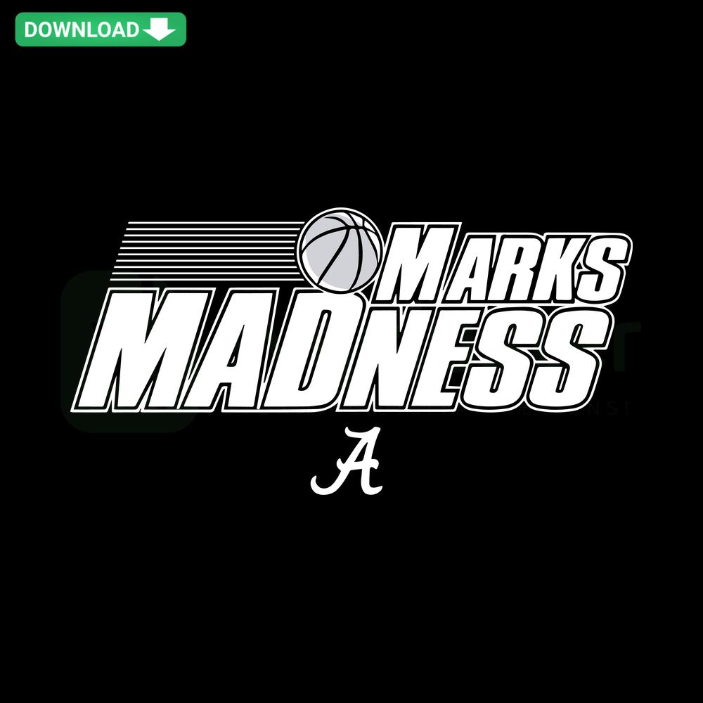Mark Sears Alabama NCAA Basketball SVG, Cricut Instant Download, University Logo, Player Silhouette, Crimson Tide Design