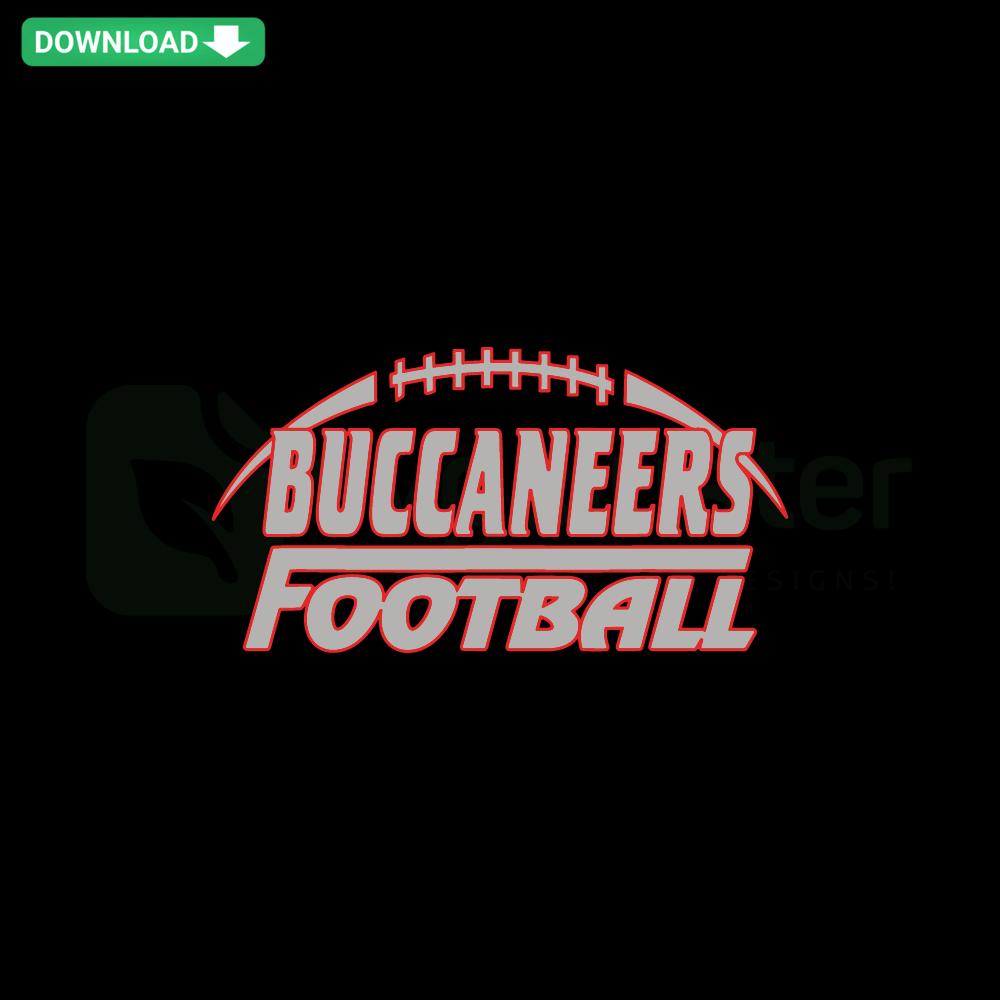 Buccaneers Football SVG, Cricut Design, Pirate Flag, Helmet, Skull & Crossbones, SVG Digital Download, Sports Craft Files