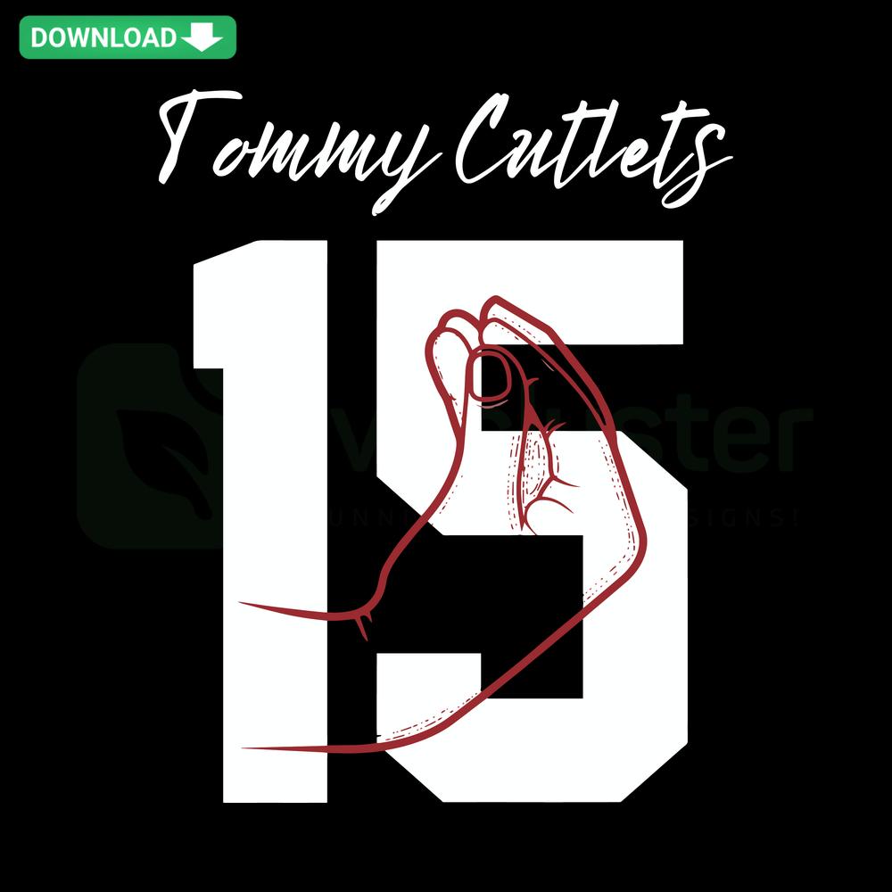 Tommy Cutlets SVG - New York Giants Scrapbooking Design, Perfect Digital Download for Sports Themed Crafts, Football SVG
