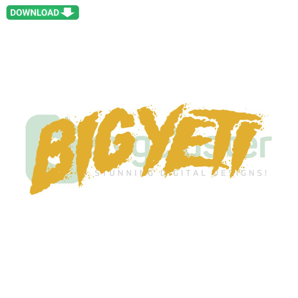Big Yeti Travis Kelce Kansas City Chiefs SVG, NFL player craft pattern, digital download, DIY sports-themed designs.