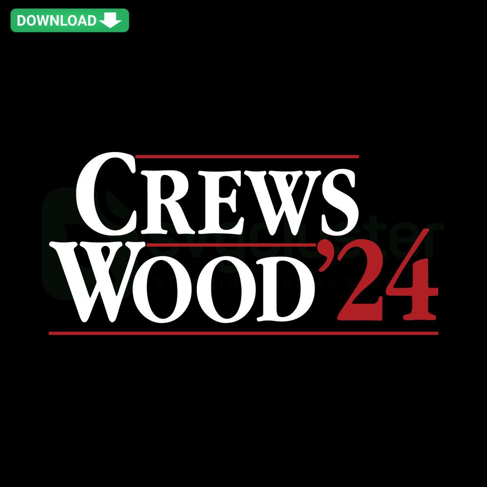 Dylan Crews James Wood 24 Washington Nationals SVG Clip Art: Bold red-blue design, baseball-themed, perfect for sports fans.