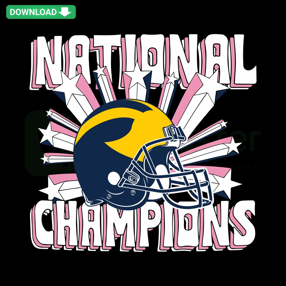 College Football Playoff 2023 Champions Helmet SVG, Instant Download Design File for Designers, Vector Graphic