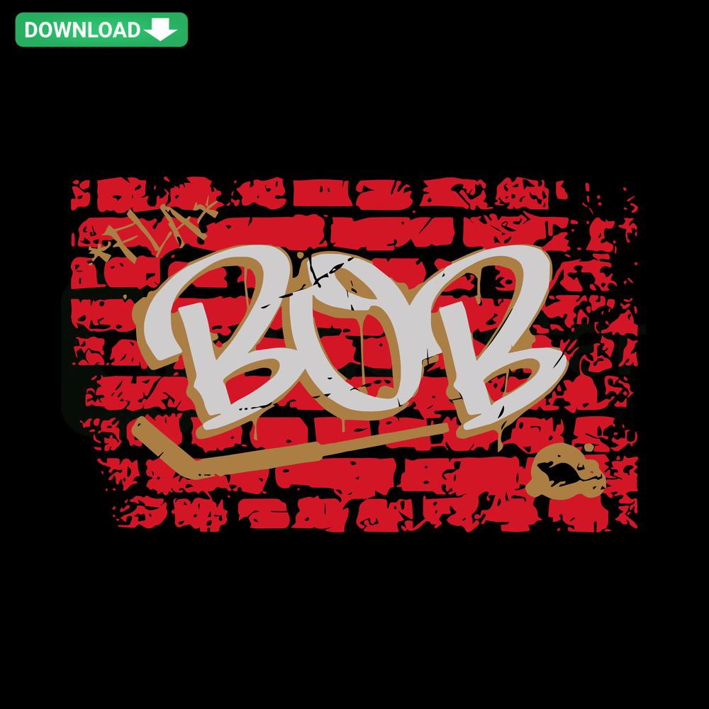 Sergei Bobrovsky Brick Wall SVG Design for Florida Panthers NHL Fans, Crafting SVG Files, Hockey Goalie Graphic