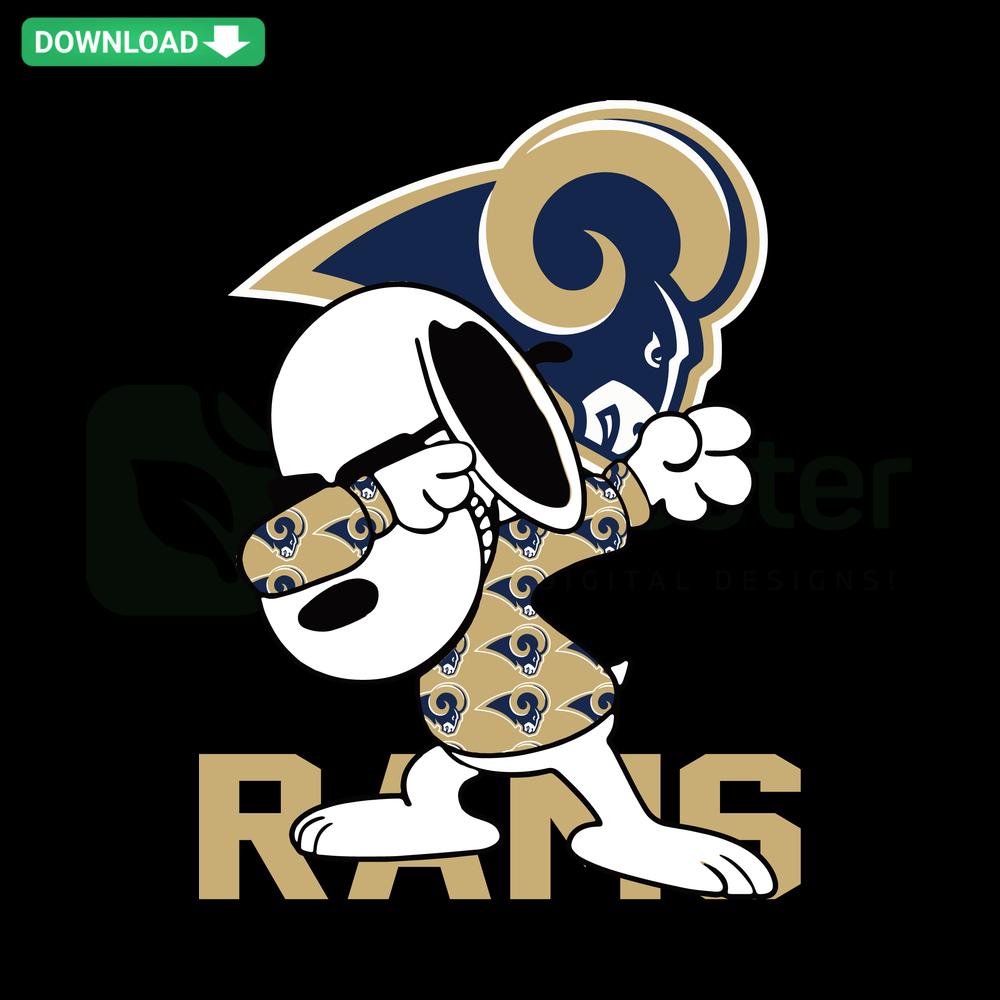 Dabbing Snoopy Saints Football SVG: Fun Printable Design with Snoopy Dabbing in New Orleans Saints Gear. Digital Download.