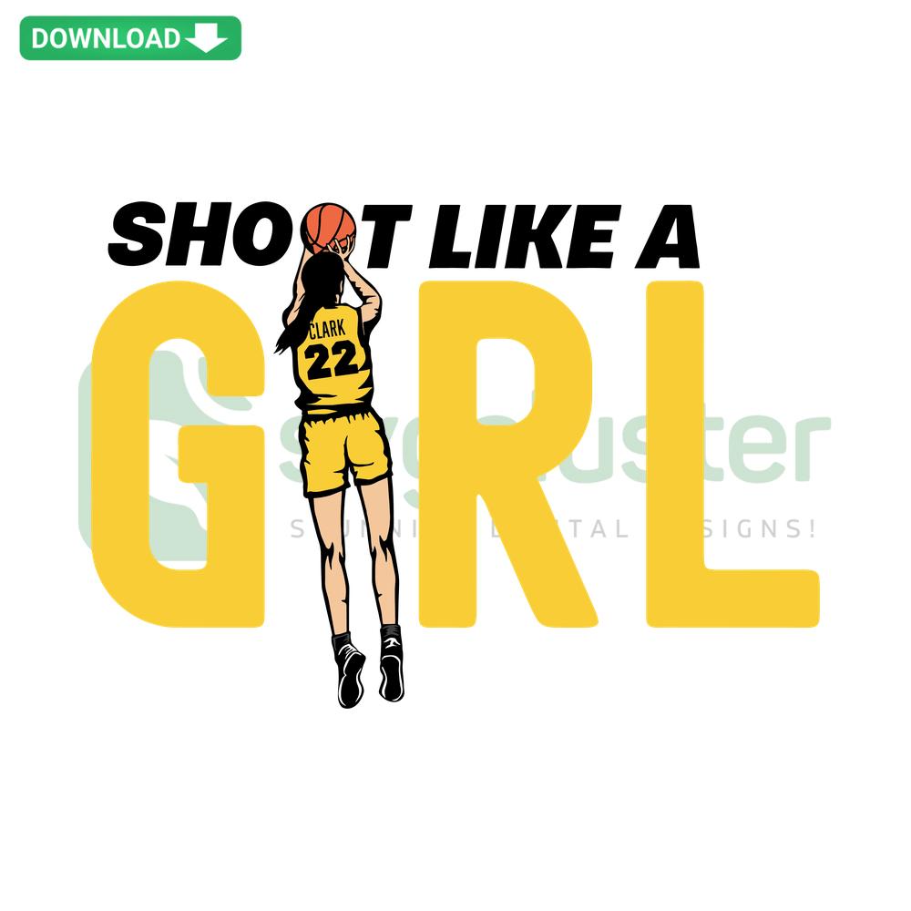 Iowa Hawkeyes Caitlin Clark SVG; Short Like A Girl design; Instant Download; Vector Graphic