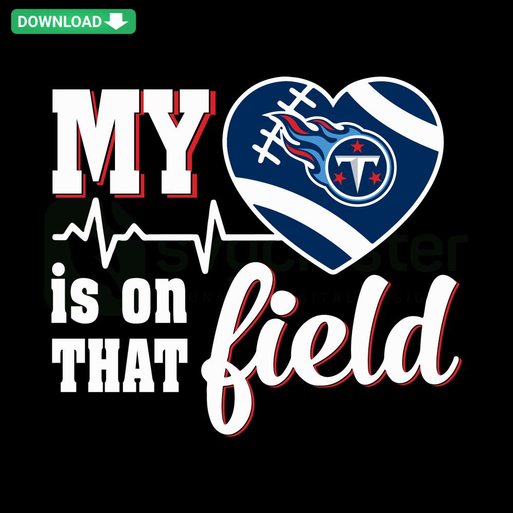 Tennessee Titans football heart SVG design, vibrant team colors, ideal for crafting, DIY sports projects, and fan merchandise.