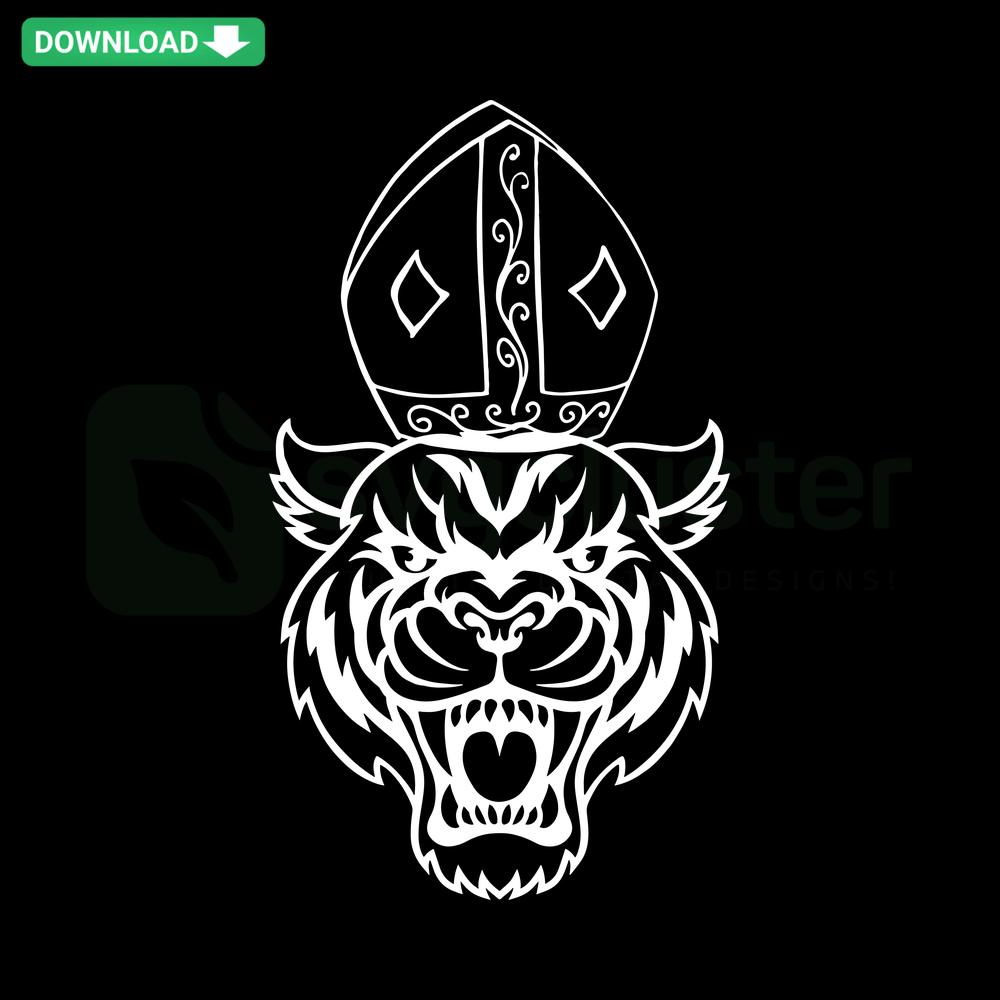 Cartoon Kentucky Wildcat in Coach Hat SVG, Digital Download for DIY Projects, Commercial Use