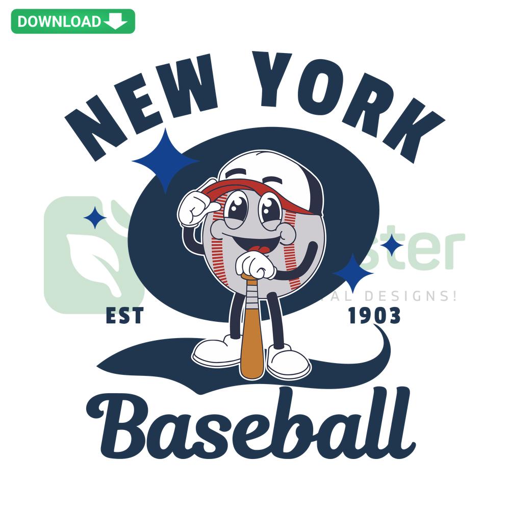New York Yankees Baseball MLB Team SVG: High-Resolution Logo Design, Downloadable SVG Files, Perfect for Crafts & Projects