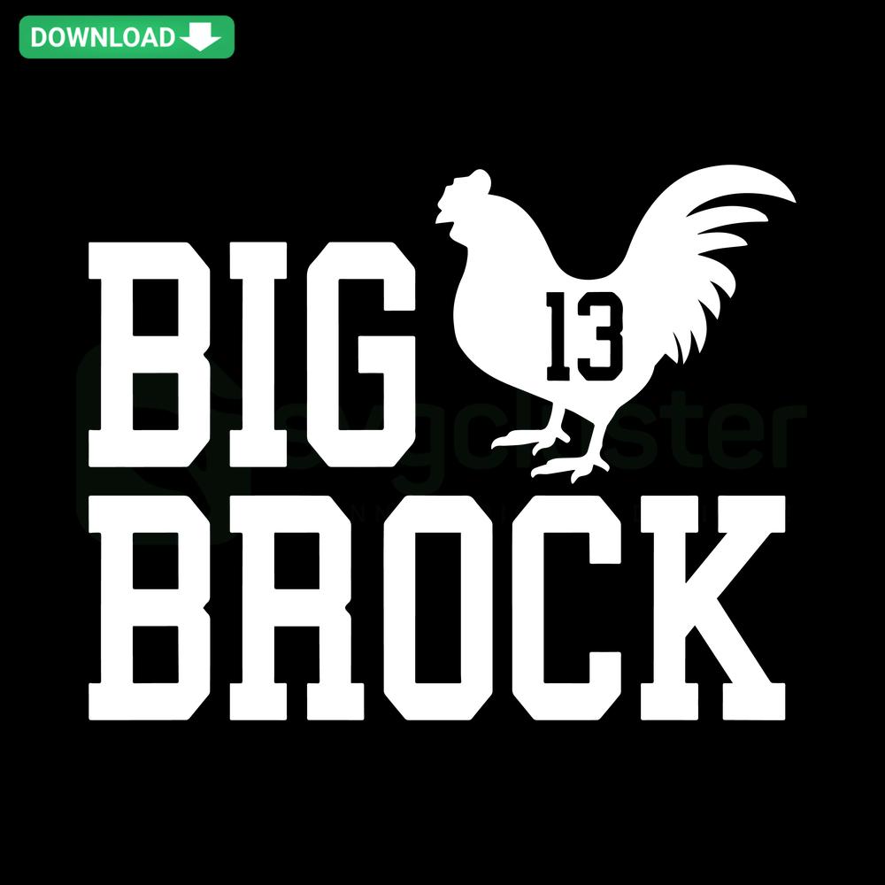 Brock Purdy 13 San Francisco 49ers SVG, digital download; perfect for designers and fans seeking a creative vector art design.