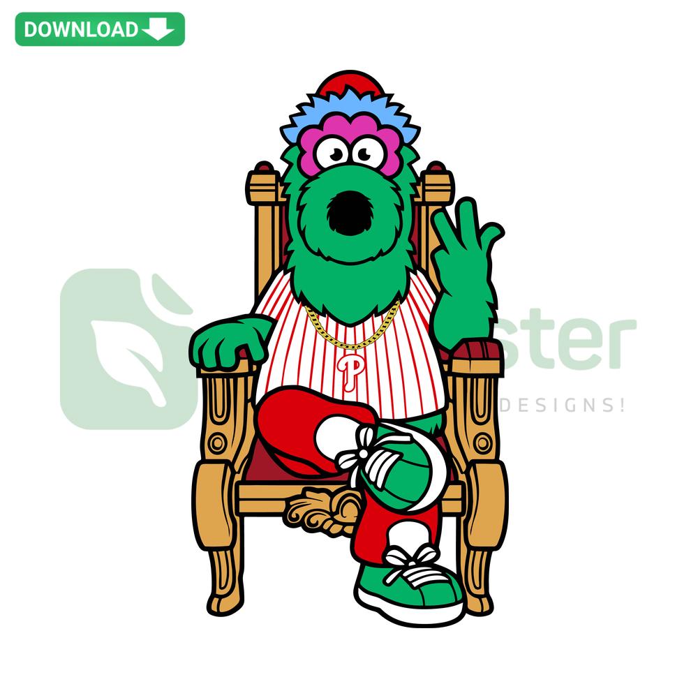 'Phresh Prince of Philadelphia' SVG design, editable digital download, vibrant graffiti-style text, urban art, Philadelphia-themed.