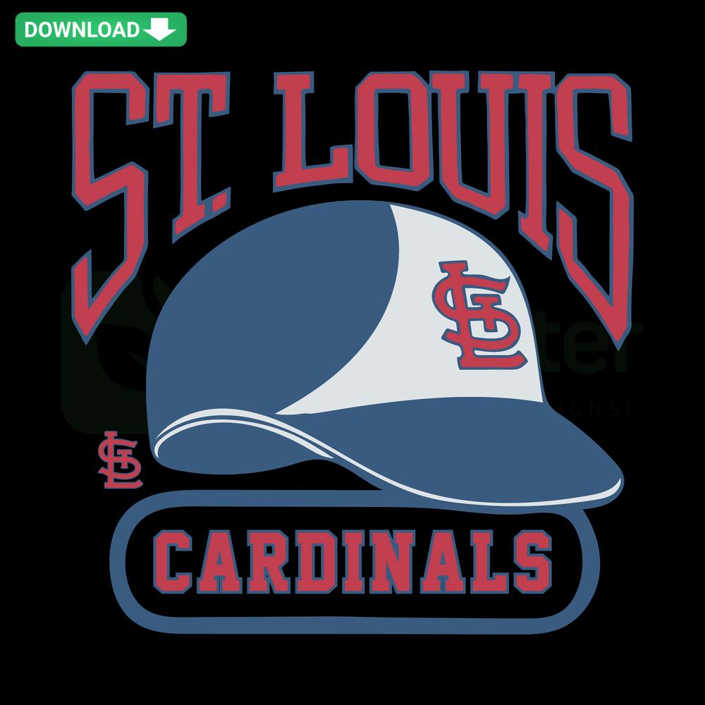 St Louis Cardinals Helmet SVG Download, Ideal for Cricut Designs, Digital Graphic Files, Perfect for Fans & Crafters
