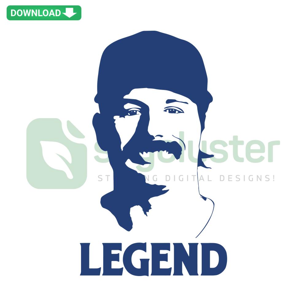 Davis Schneider Legend Toronto Blue Jays SVG, vibrant baseball-themed design, high-resolution digital download, perfect for crafting.