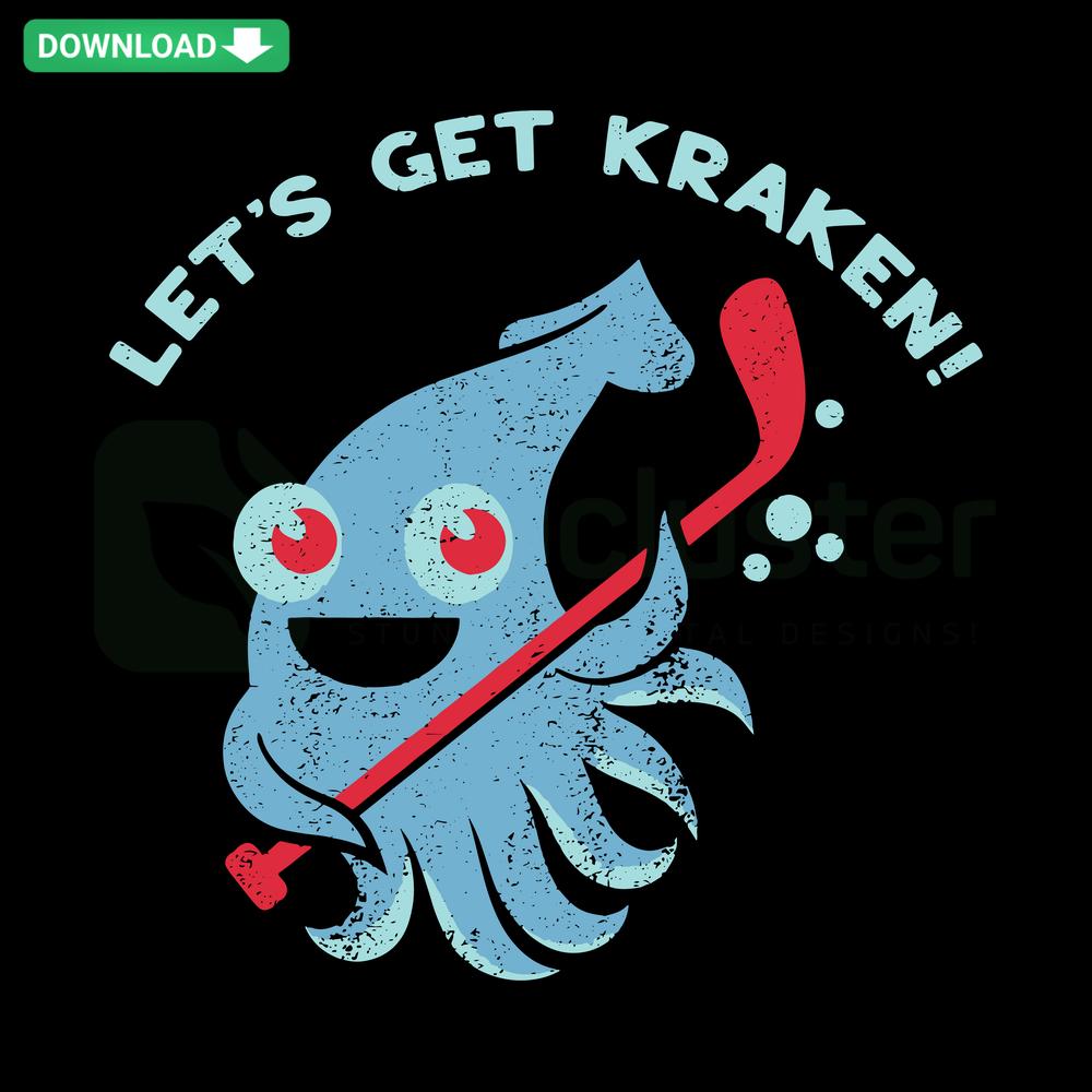 Seattle Kraken hockey NHL SVG digital download featuring premium design elements for designers