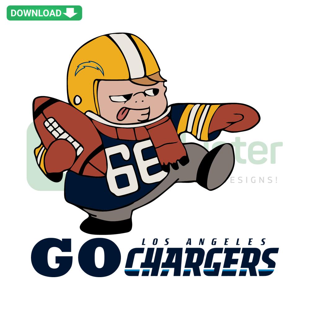 Los Angeles Chargers SVG, vibrant digital download design perfect for home decor, sports enthusiasts, and DIY crafting projects.