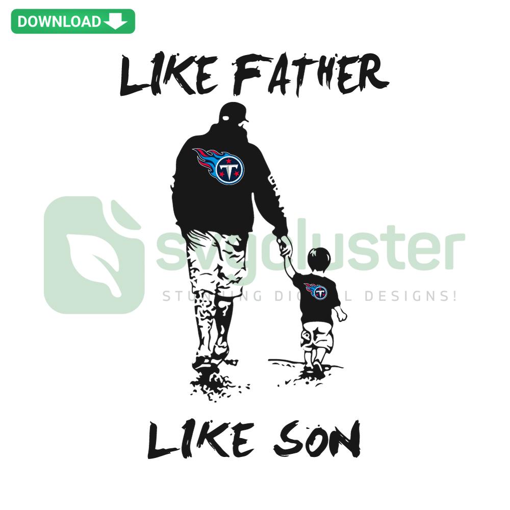 Like Father Titans Like Son SVG - Stylized Greek Titans, Bold Fonts, Digital Printable Asset for Crafting & Design Projects