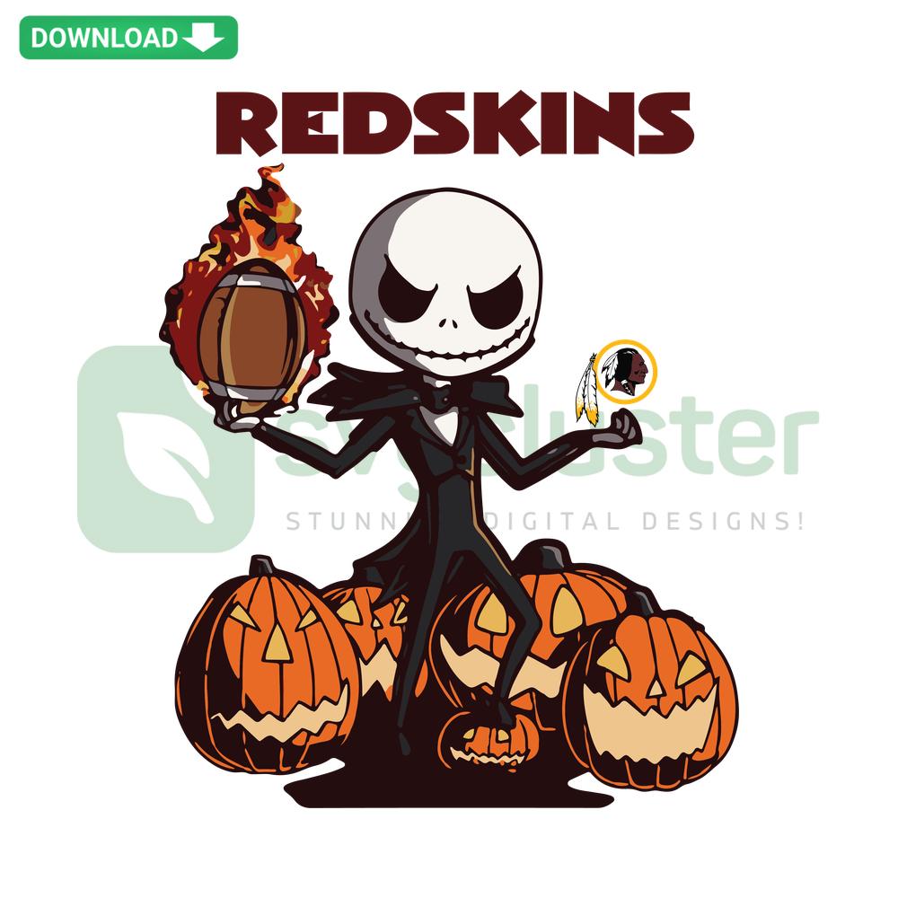 Washington Jack Skellington Halloween SVG, spooky design for T-Shirts, vector art, Halloween SVG file download.