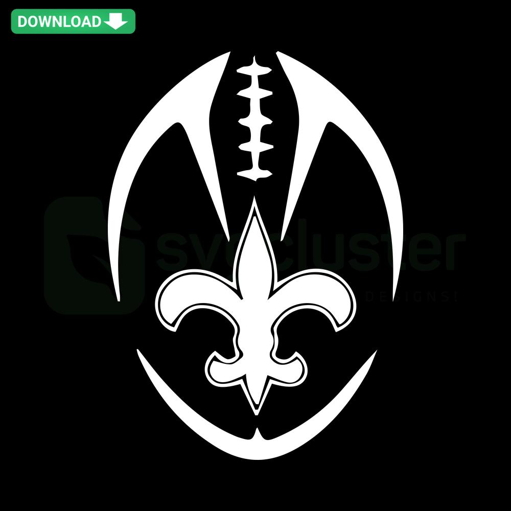 Tribal New Orleans Saints logo SVG for Cricut, featuring intricate tribal design, perfect for DIY crafts and digital projects.