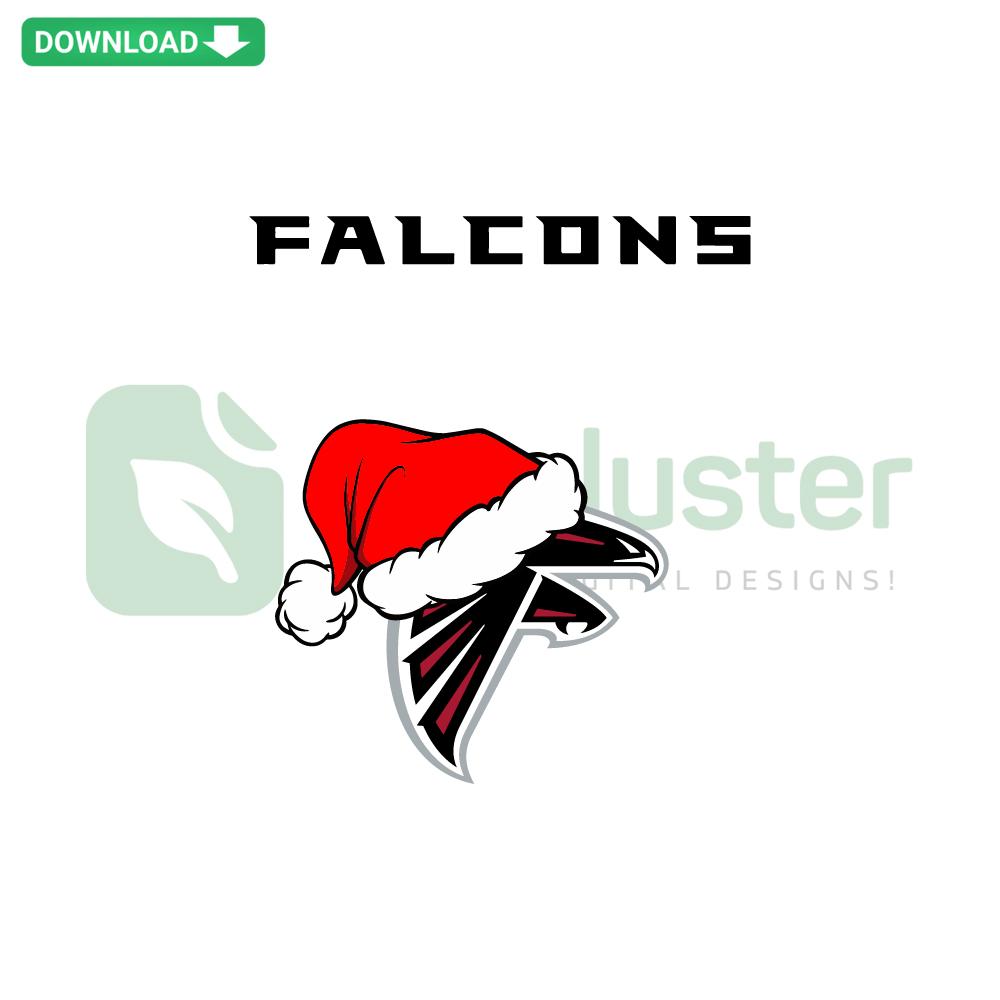 Atlanta Falcons NFL Logo SVG, Editable for Cricut; digital download featuring stylized falcon emblem, team colors, perfect for crafts.
