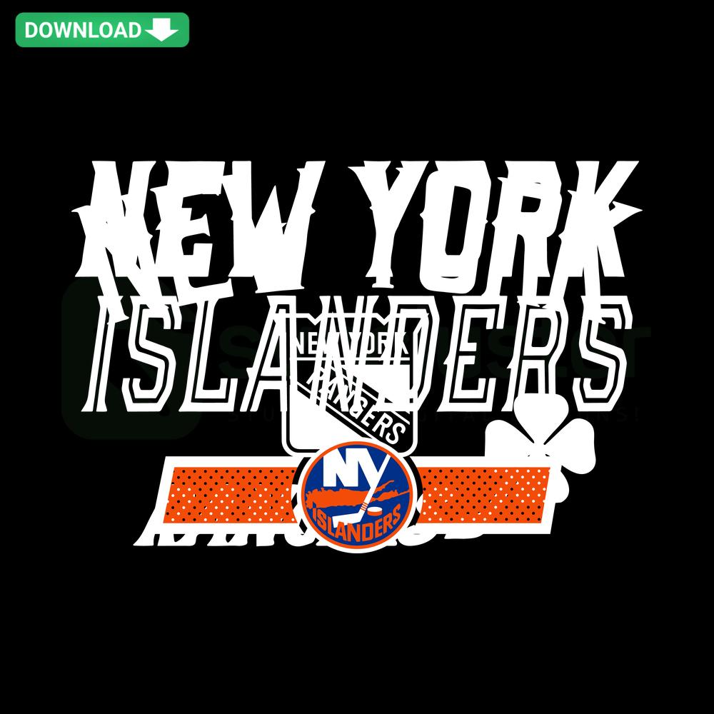 Vintage New York Islanders SVG Cricut Design, Retro Logo, Instant Download, DIY Crafts, Hockey Digital File