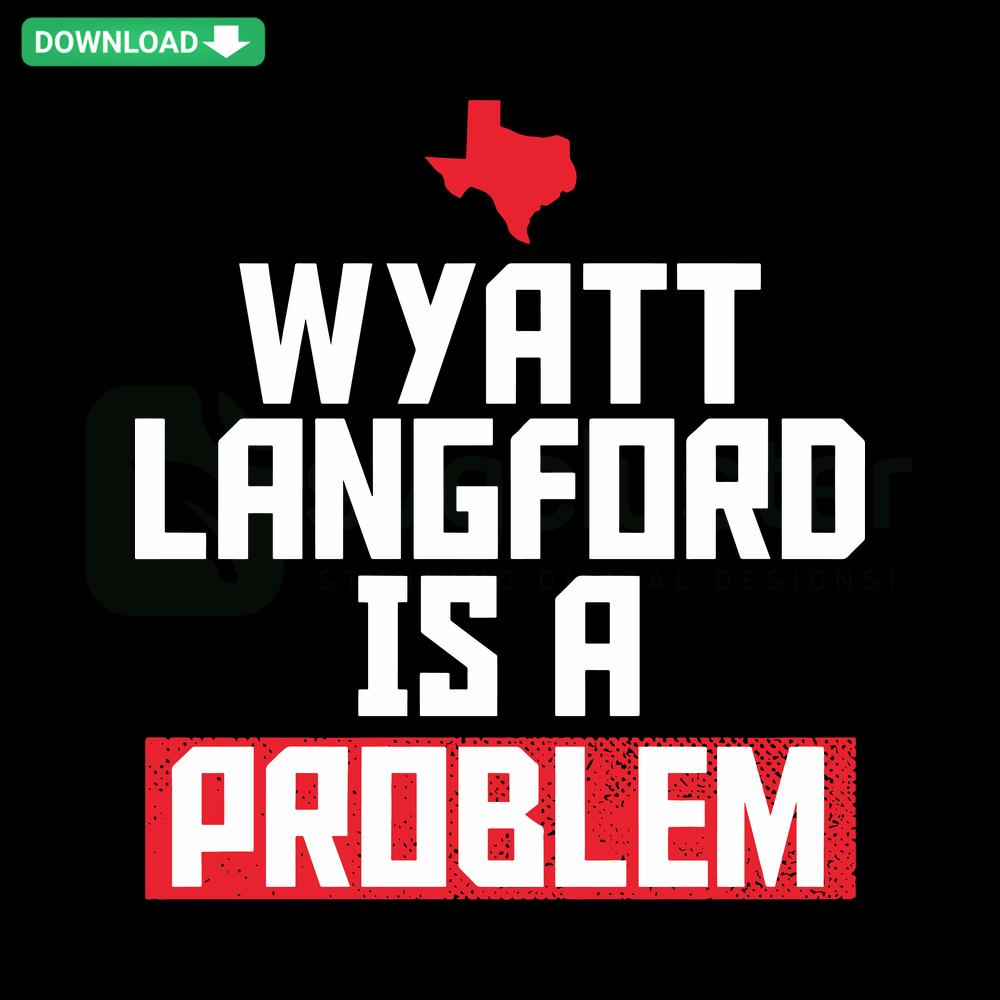 Wyatt Langford Texas Rangers SVG - Premium Baseball Graphics by Wyatt Langford, Perfect for Vinyl Cutting & Sports Fans