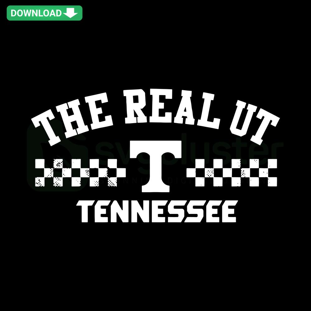Tennessee Volunteers Real UT SVG Design Templates for Cards, NCAA-themed digital download with vibrant team colors.