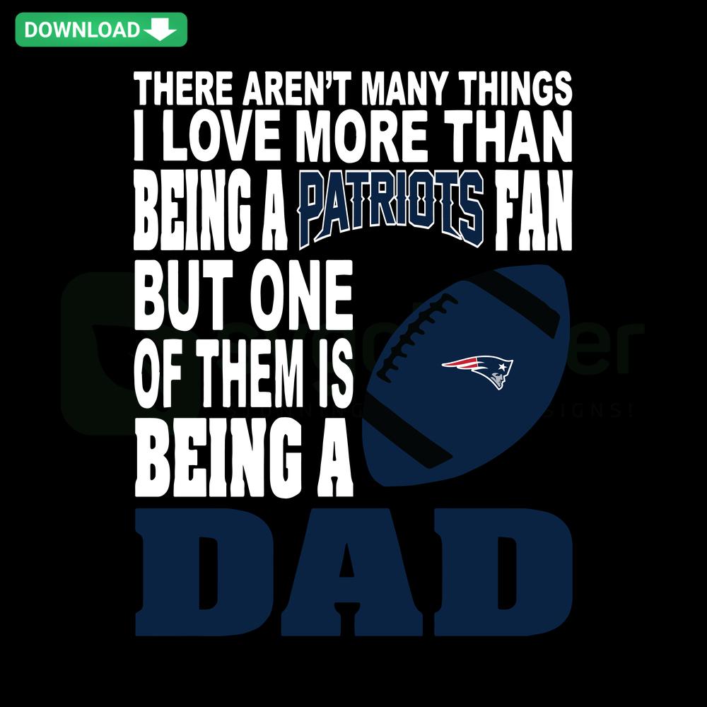Patriots Fan SVG Design: I Love Being A Patriots Fan, Perfect for Designers, Premium SVG File, Digital Product for Crafters