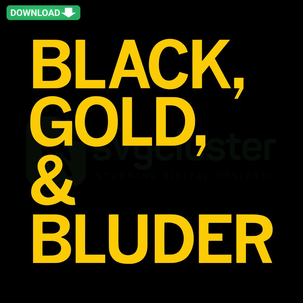 Iowa Hawkeyes NCAA SVG Template: Black Gold, Bluder Design, Cricut-Ready, Sports Team Logo, High-Quality Digital Download.