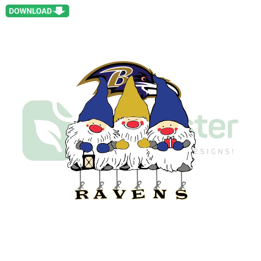Raven Logo with Gnome SVG, Premium Design for Download, SVG Files for Designers
