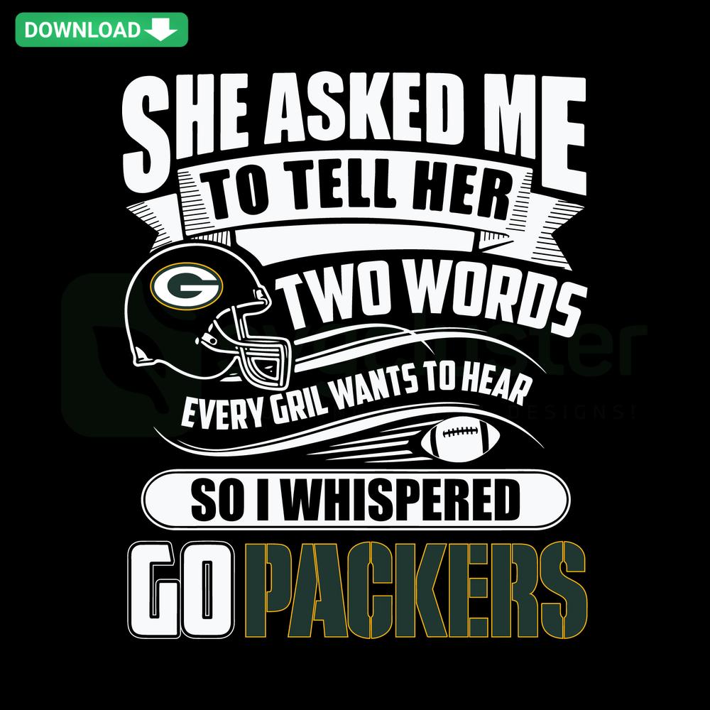 Go Packers SVG' design featuring bold green and yellow typography, ideal for fans, SVG Design Resources, sports-themed graphics