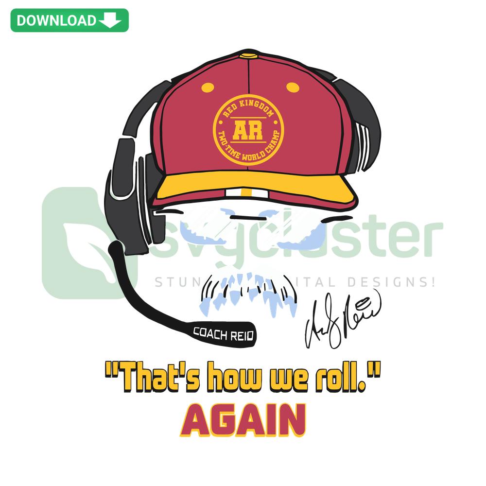 Andy Reid Frozen Mustache SVG, Kansas City Chiefs Coach, Instant Download Design Files, Vector Art, Football Coach Graphic
