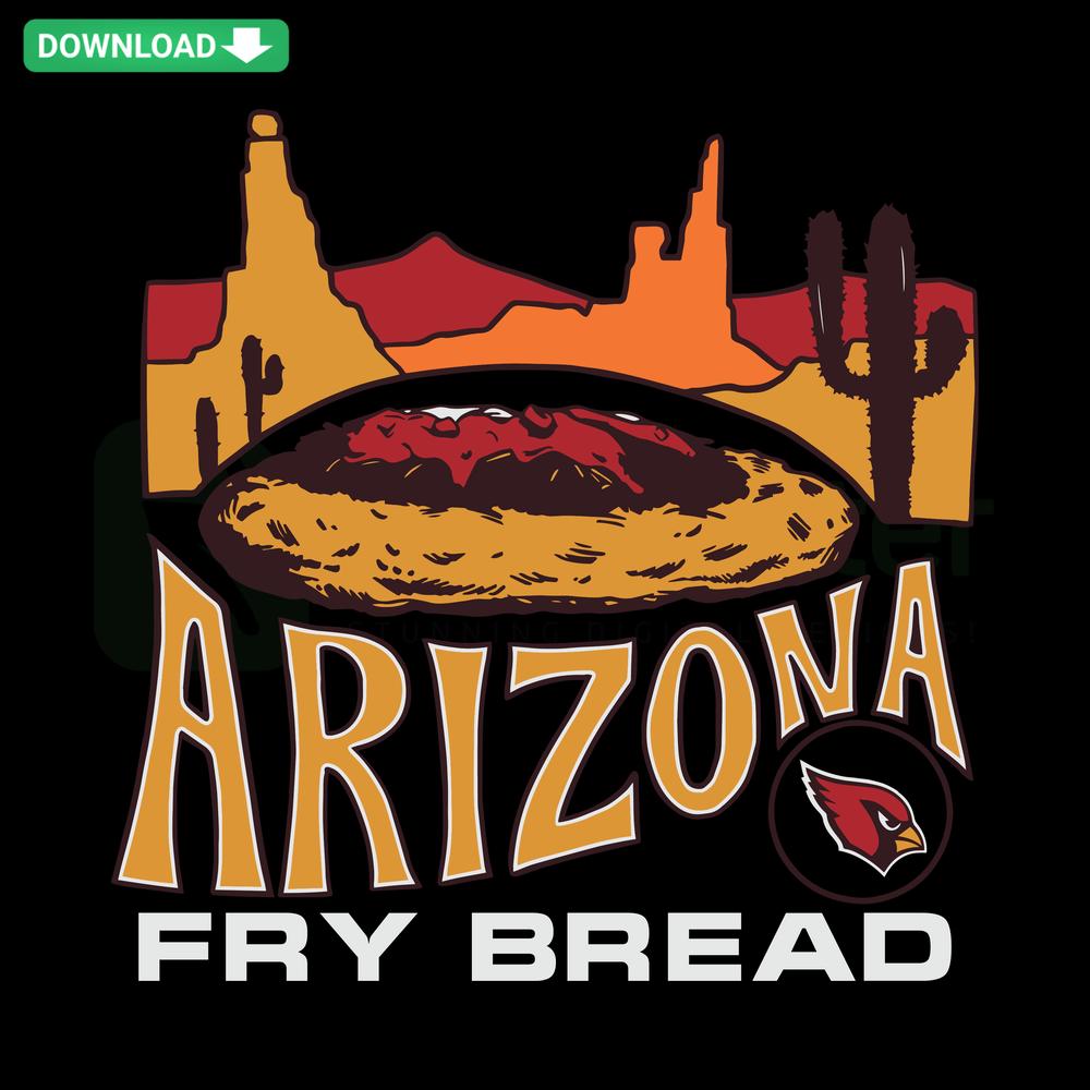 Arizona Cardinals SVG Download: Flavortown-inspired design with team logo, vibrant colors; perfect for digital print and crafting.