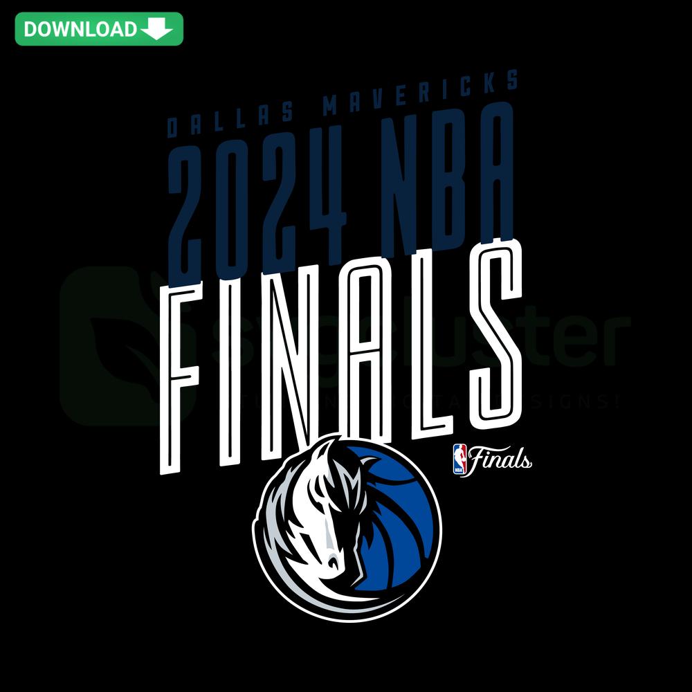 Dallas Mavericks Boy 2024 NBA Finals SVG, premium graphic design file for sports enthusiasts and designers.
