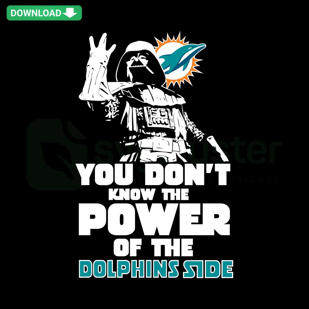 Darth Vader Dolphin SVG: Unique design featuring a dolphin silhouette with Star Wars-inspired elements, high-resolution file.