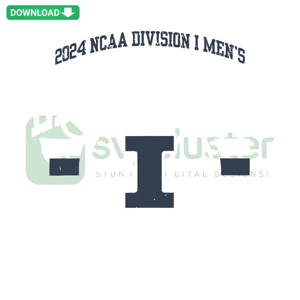 Illinois Fighting Illini Elite Eight Basketball SVG, digital clip art featuring bold team colors and iconic basketball elements.
