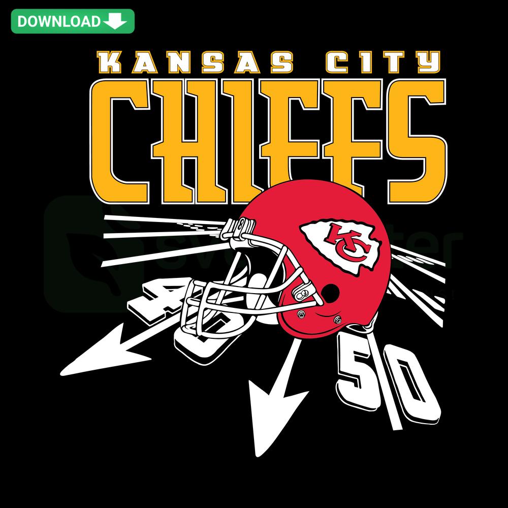 Vintage Kansas City Chiefs SVG, retro-style cut file for Cricut, ideal for DIY crafts, featuring classic Chiefs logo design.