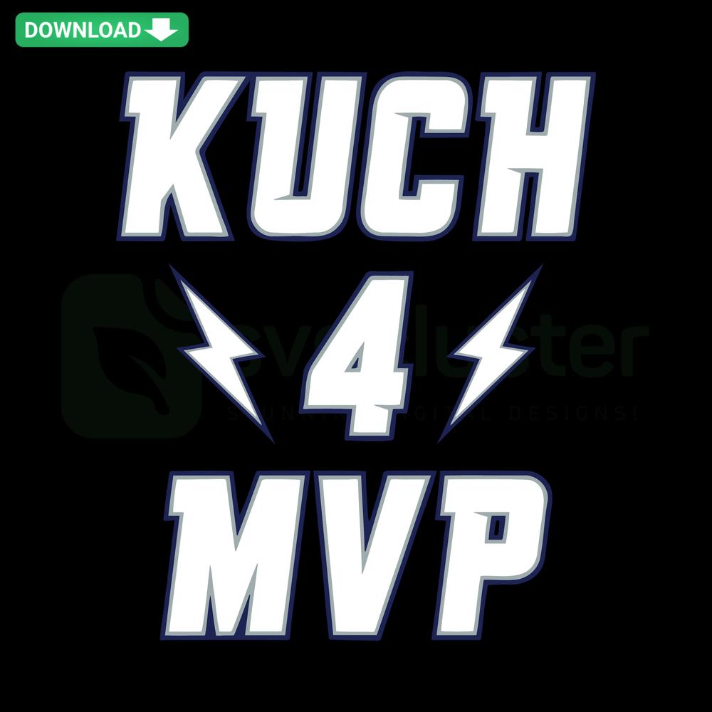 Nikita Kucherov MVP Tampa Bay Lightning SVG, Printable Hockey Design, Digital Download, Sports Vector Art