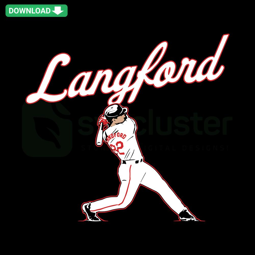Wyatt Langford Slugger Swing SVG, Texas Rangers MLB, Baseball Vector Design by SVGCluster Digital Assets