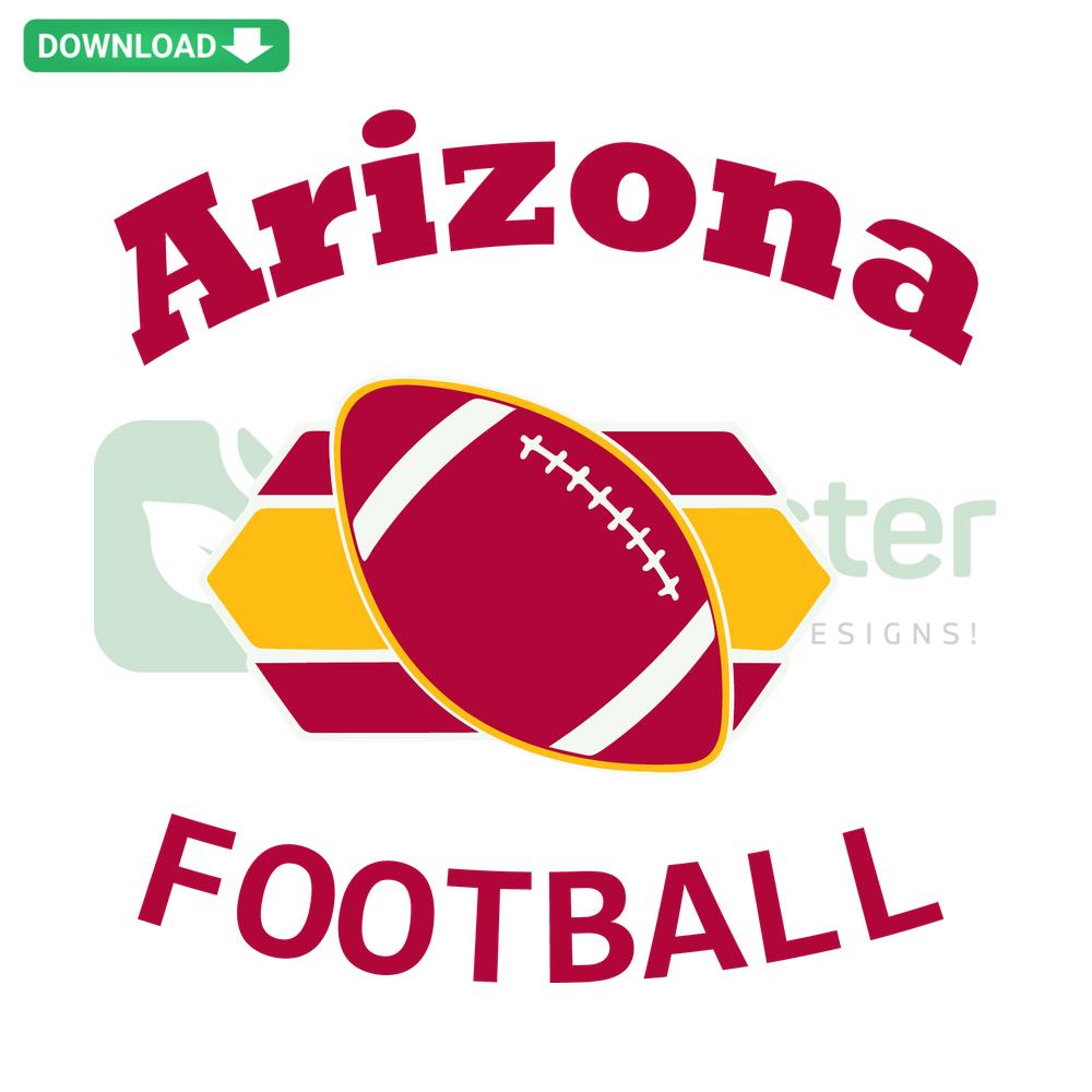 Arizona Cardinals logo SVG, premium digital download for Cricut, ideal for designers creating team-themed crafts.