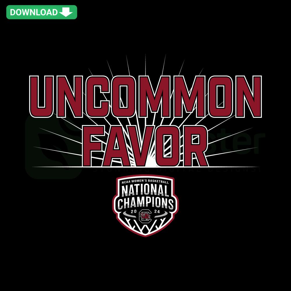 South Carolina Women's Basketball SVG Design, High-Quality File, Team Logo, Uncommon Favor, Sports Graphic, Digital Download