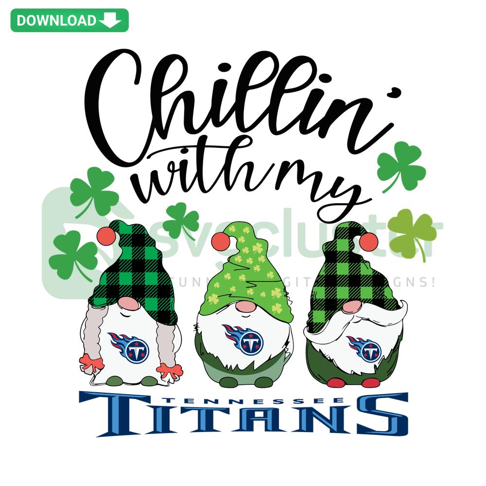 Chillin With My Titans SVG: Premium Digital Download, Features Bold Text & Iconic Greek Mythology Elements, Ideal for DIY Crafts