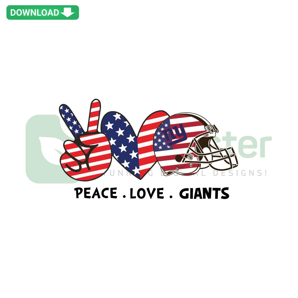 Independence Day Peace Love Indianapolis Colts SVG design, Instant Download, ideal for designers, digital product.