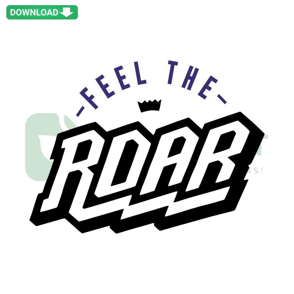Sacramento Kings SVG Digital Download: Vibrant lion graphic with team colors, perfect for designers. Ideal for instant use.