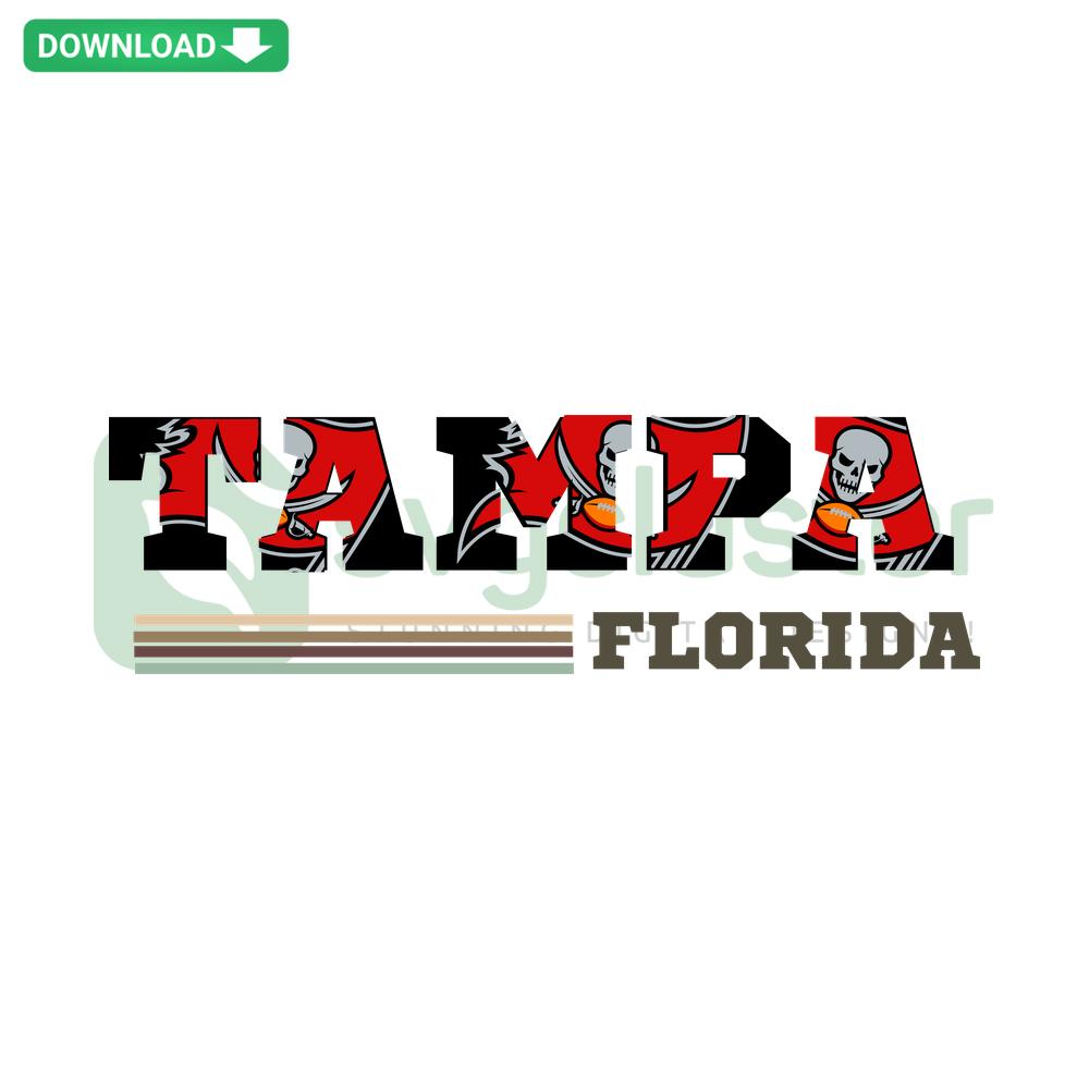 Tampa Bay Florida SVG, Cricut Digital Download: Palm trees, sunset, Floridian theme, Printable Craft SVG Design.