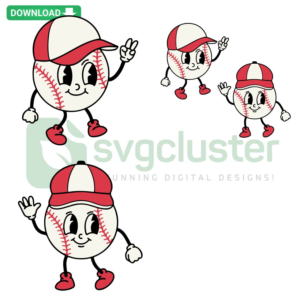 Stylish baseball cap SVG designs, digital bundle collection, perfect for crafting, embroidery, or DIY projects.