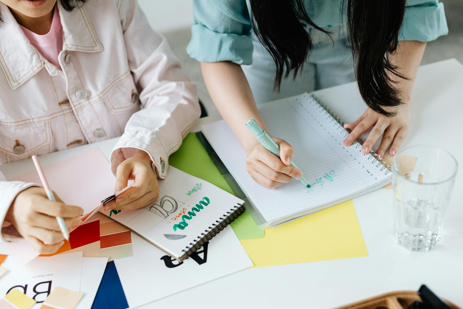 Handmade Miami Hurricanes shirt and tote bag crafts using SVG designs
