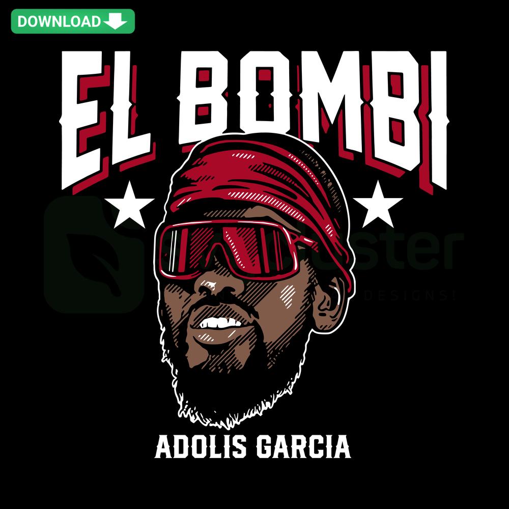 Texas Rangers Adolis Garcia Club SVG, Editable Cricut design, baseball-themed digital file, sports vector graphic.