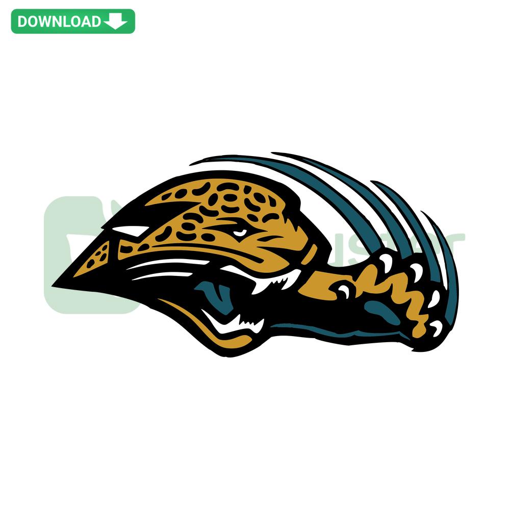 Fierce Angry Jaguar SVG Design for Cricut, Perfect for Craft Projects. Download Digital SVG Jaguar with Expressive Snarl.